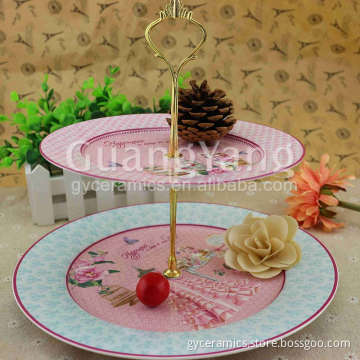 Brilliant Quality Porcelain Enameled Catering Dinner Plates